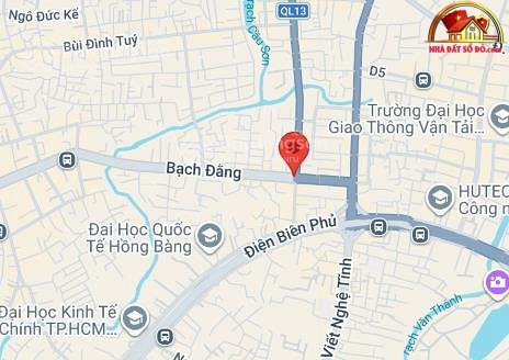 Bán nhà đất Đường Đinh Bộ Lĩnh – Phường cũ 24 Quận Bình Thạnh – Phường mới 24 – Thành phố Hồ Chí Minh diện tích 225 m2 giá 60000000000