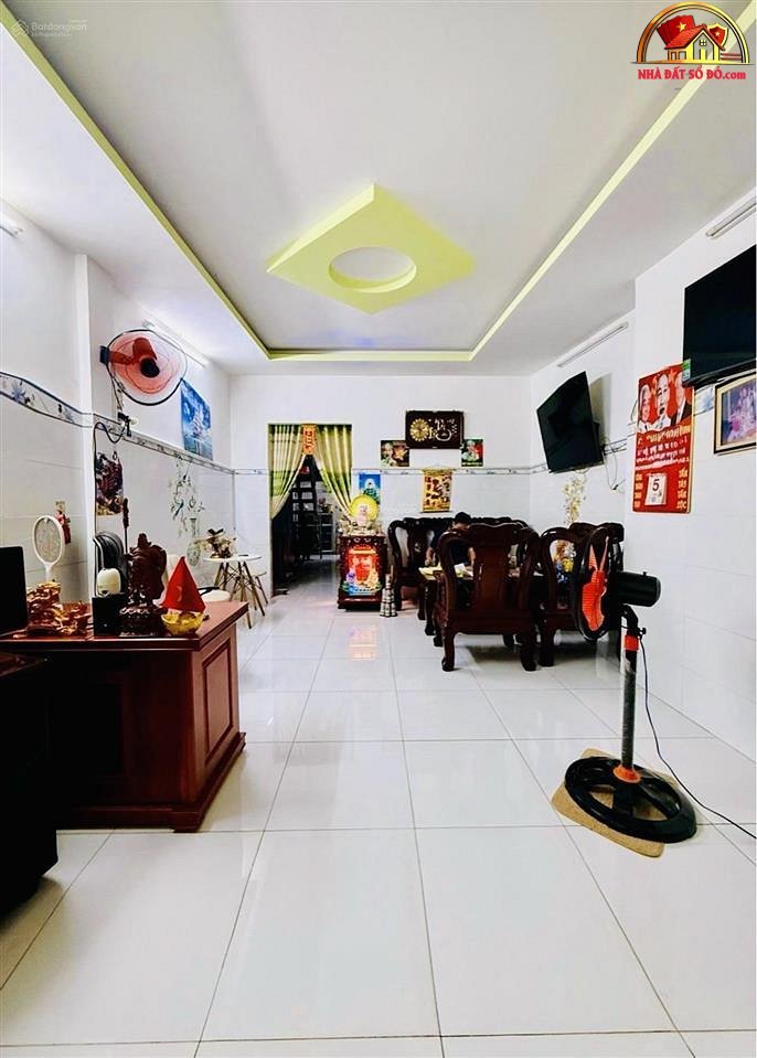 Nhà đẹp Nguyễn Văn Luông – Phường cũ Phú Lâm Quận 6 – Phường mới Phú Lâm – Thành phố Hồ Chí Minh – diện tích 60 m2 – giá 4.7 tỷ