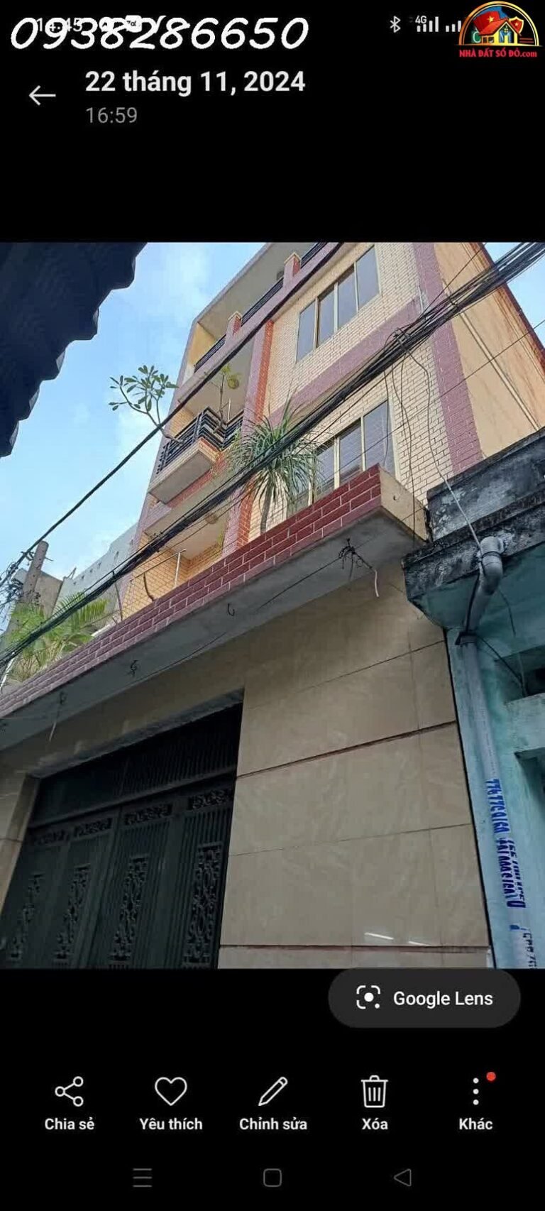 Bán nhà đất Đường Tân Thới Hiệp 20 – Phường cũ Tân Thới Hiệp Quận 12 – Phường mới Tân Thới Hiệp – Thành phố Hồ Chí Minh diện tích 100 m² giá 5.98 tỷ