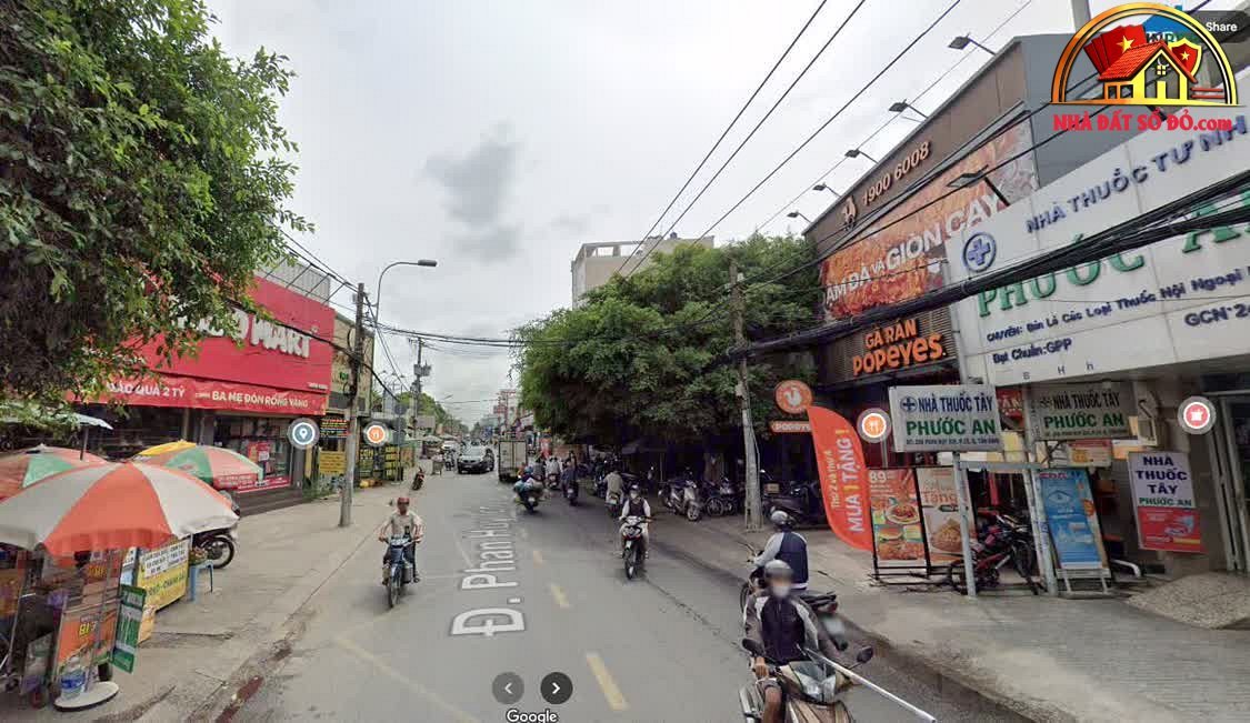 Bán nhà đất Đường Phan Huy Ích – Phường cũ 15 Quận Tân Bình – Phường mới 15 – Thành phố Hồ Chí Minh Diện tích 2057 m² Giá 219 tỷ