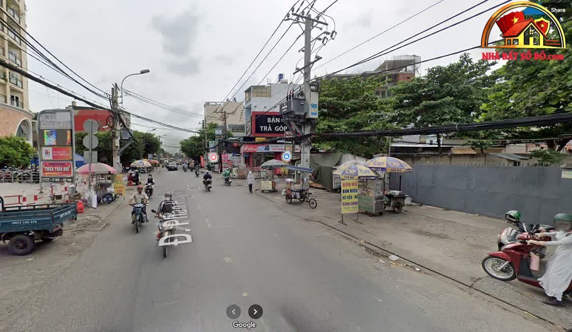 Bán nhà đất Đường Phan Huy Ích – Phường cũ 15 Quận Tân Bình – Phường mới 15 – Thành phố Hồ Chí Minh Diện tích 2057 m² Giá 219 tỷ