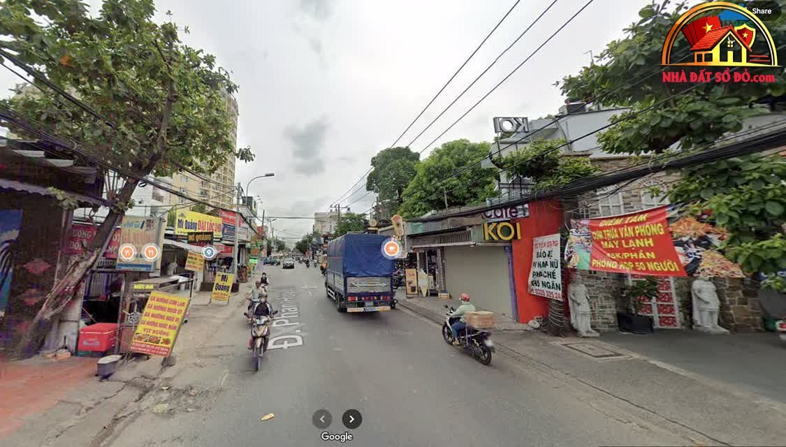 Bán nhà đất Đường Phan Huy Ích – Phường cũ 15 Quận Tân Bình – Phường mới 15 – Thành phố Hồ Chí Minh Diện tích 2057 m² Giá 219 tỷ