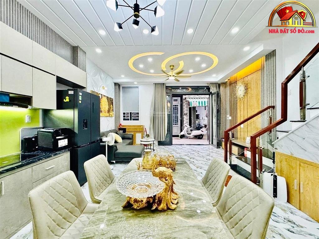 Bán nhà đất Đường Nguyễn Văn Khối – Phường cũ 9 Quận Gò Vấp – Phường mới 9 – Thành phố Hồ Chí Minh – Diện tích 42 m2 – Giá 6.55 tỷ