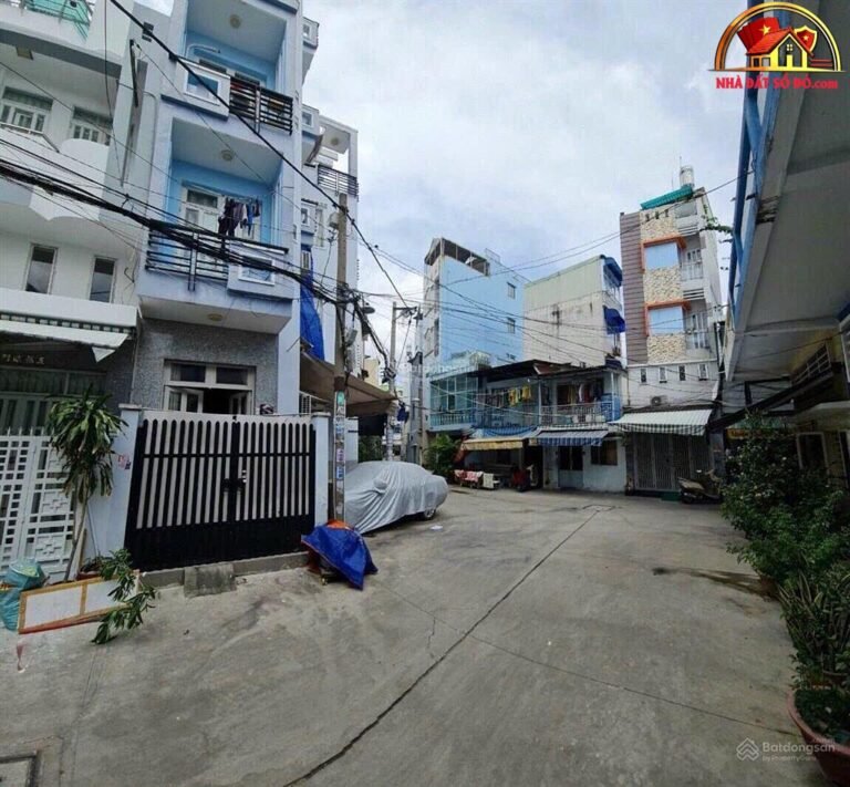 Nhà bán hẻm xe tải Đường Thái Phiên – Phường cũ 8 Quận 11 – Phường mới 8 – Thành phố Hồ Chí Minh 36 m2 7.48 tỷ
