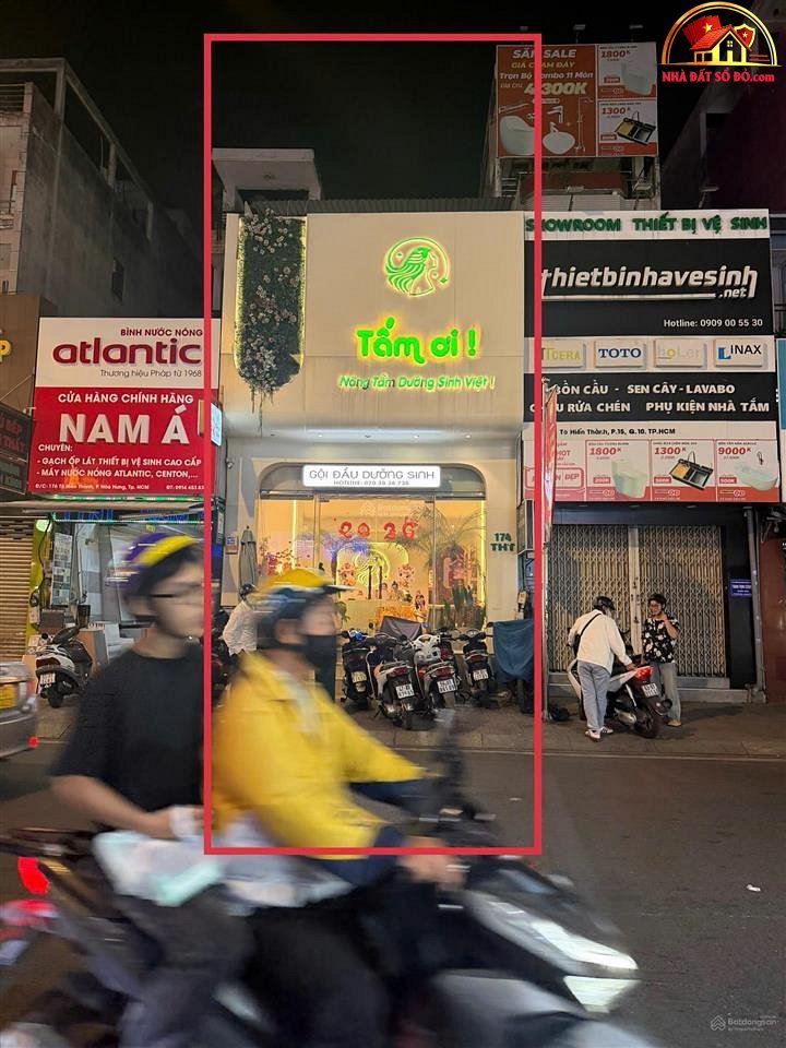 Bán nhà đất Đường Tô Hiến Thành – Phường cũ Hòa Hưng Quận 10 – Phường mới Không xác định – Thành phố Hồ Chí Minh diện tích 115 m2 giá 45000000000