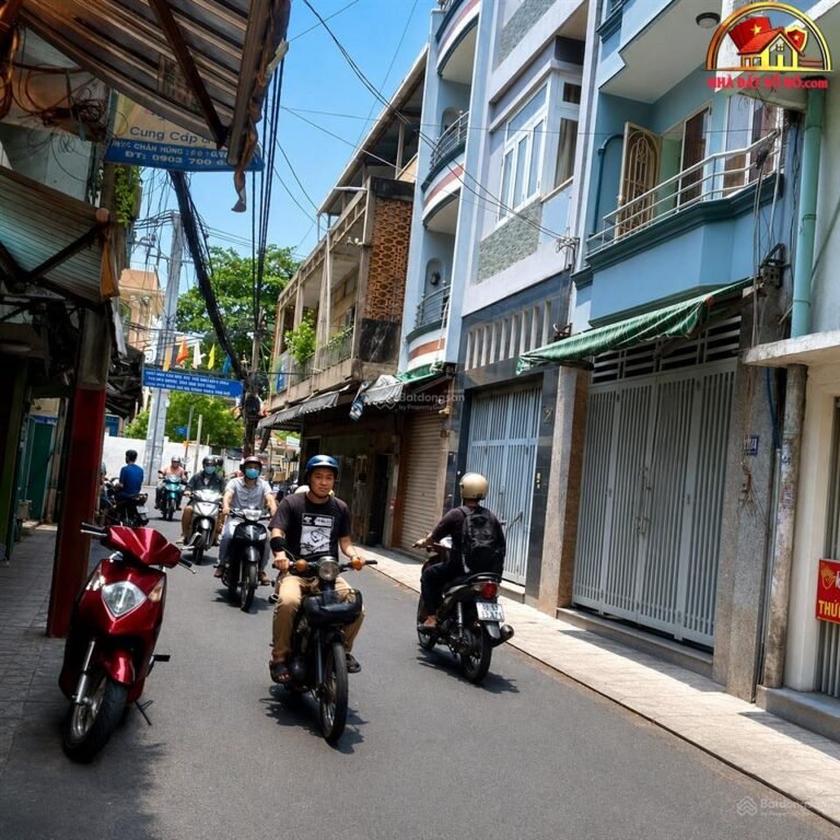 Bán nhà đất Đường Chấn Hưng – Phường cũ 6 Quận Tân Bình – Phường mới 6 – Thành phố Hồ Chí Minh 40 m2 7.65 tỷ