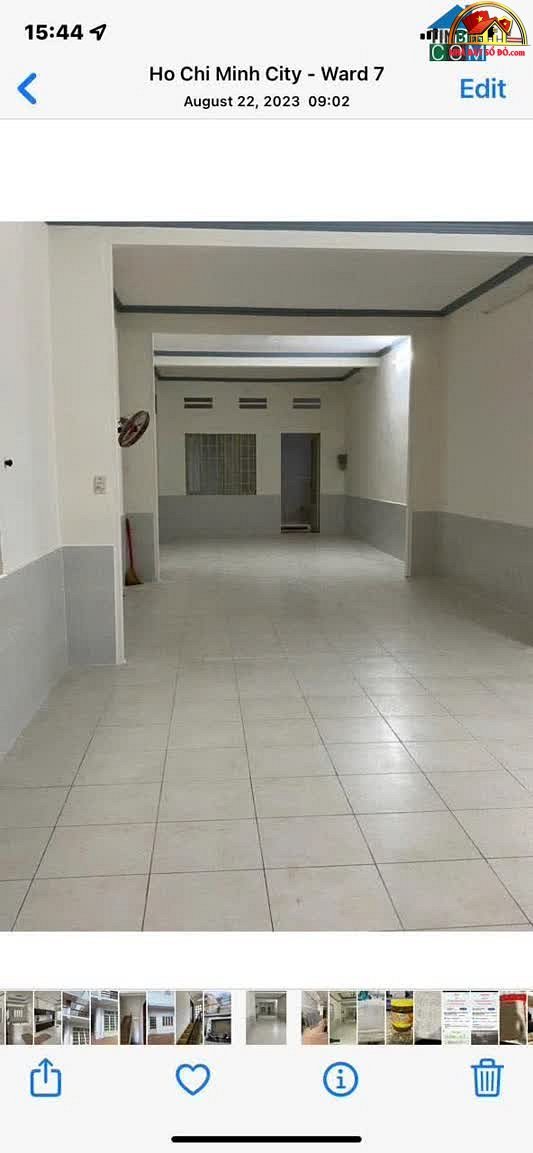 Bán nhà đất Đường Vân Côi – Phường cũ 7 Quận Tân Bình – Phường mới 7 – Thành phố Hồ Chí Minh 152 m² 23 tỷ