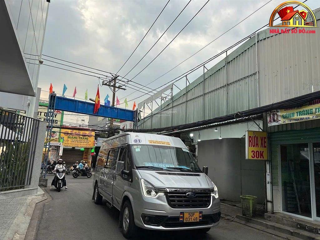 hiếm có nhà 5 tầng hẻm 8m đường phan huy ích – phường cũ 15 quận tân bình – phường mới 15 – thành phố hồ chí minh 112m² 15 tỷ