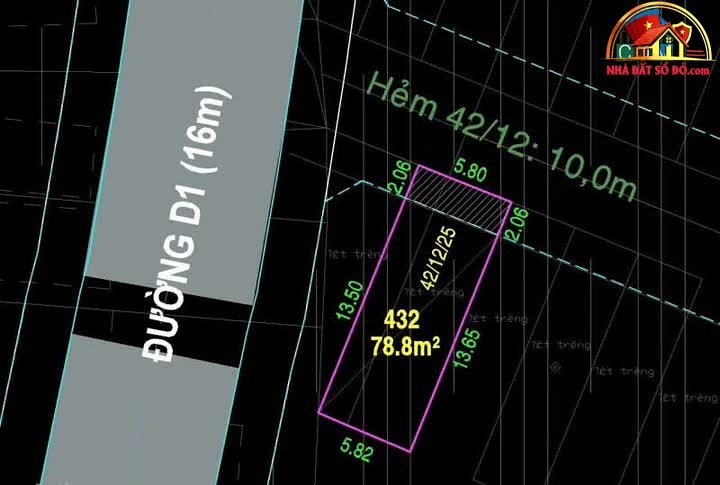 Nhà bán Đường Số 9 – Phường cũ Bình Hưng Hòa Quận Bình Tân – Phường mới Bình Hưng Hòa – Thành phố Hồ Chí Minh – Diện tích 91 m² – Giá 4.849 tỷ
