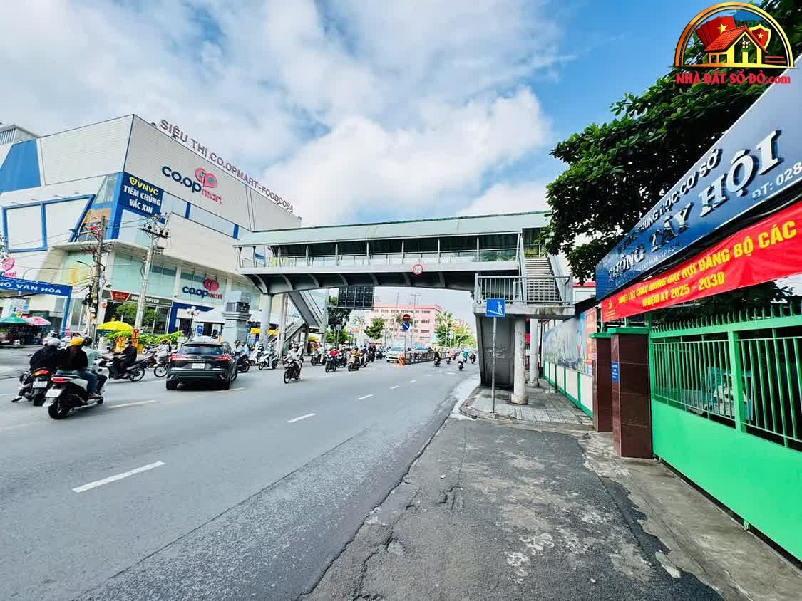 Bán nhà đất Đường Quang Trung – Phường cũ Không xác định – Quận Gò Vấp – Phường mới Không xác định – Thành phố Hồ Chí Minh 40m² 5 tỷ