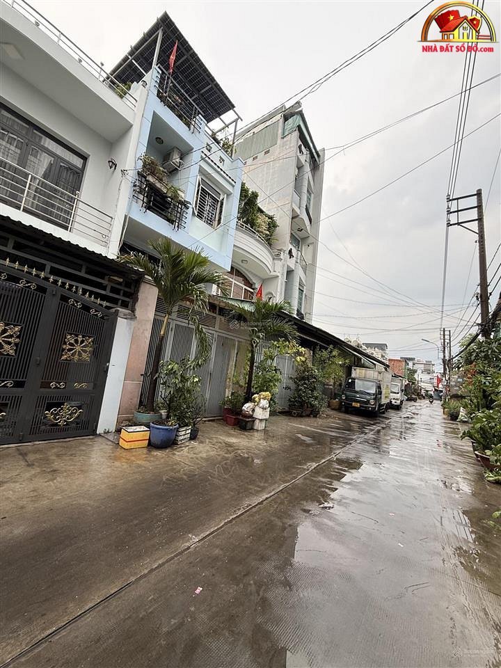 Bán nhà đất Đường Lê Văn Quới – Phường cũ Bình Trị Đông Quận Bình Tân – Phường mới Bình Trị Đông – Thành phố Hồ Chí Minh Diện tích 52 m2 giá 3680000000