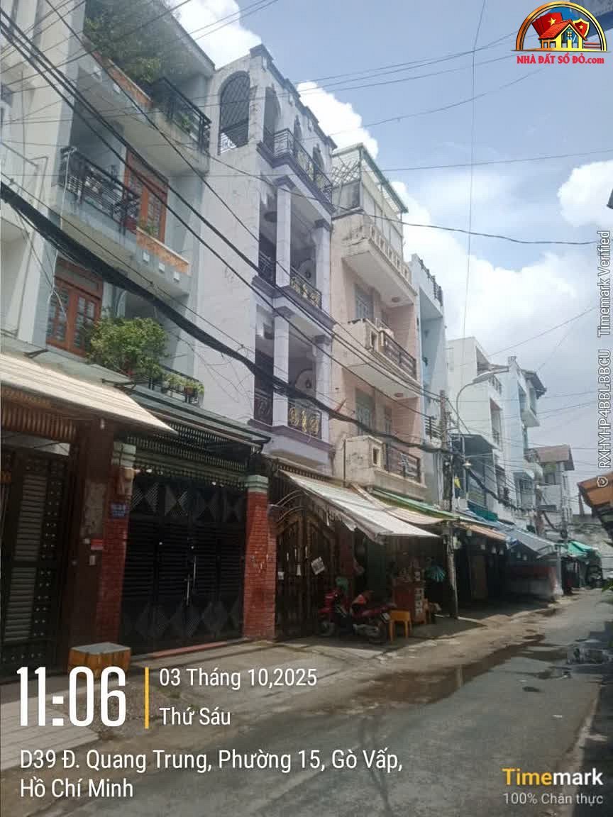 Bán nhà đất Đường Quang Trung – Phường cũ 11 Quận Gò Vấp – Phường mới 11 – Thành phố Hồ Chí Minh diện tích 96m² giá 9.8 tỷ
