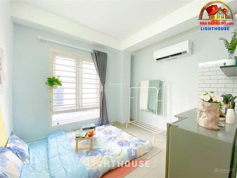 Chính chủ cho thuê căn hộ studio full nội thất Đường Nguyễn Văn Đậu – Phường cũ 11 Quận Bình Thạnh – Phường mới 11 – Thành phố Hồ Chí Minh diện tích 25 m2 giá 4.4 triệu