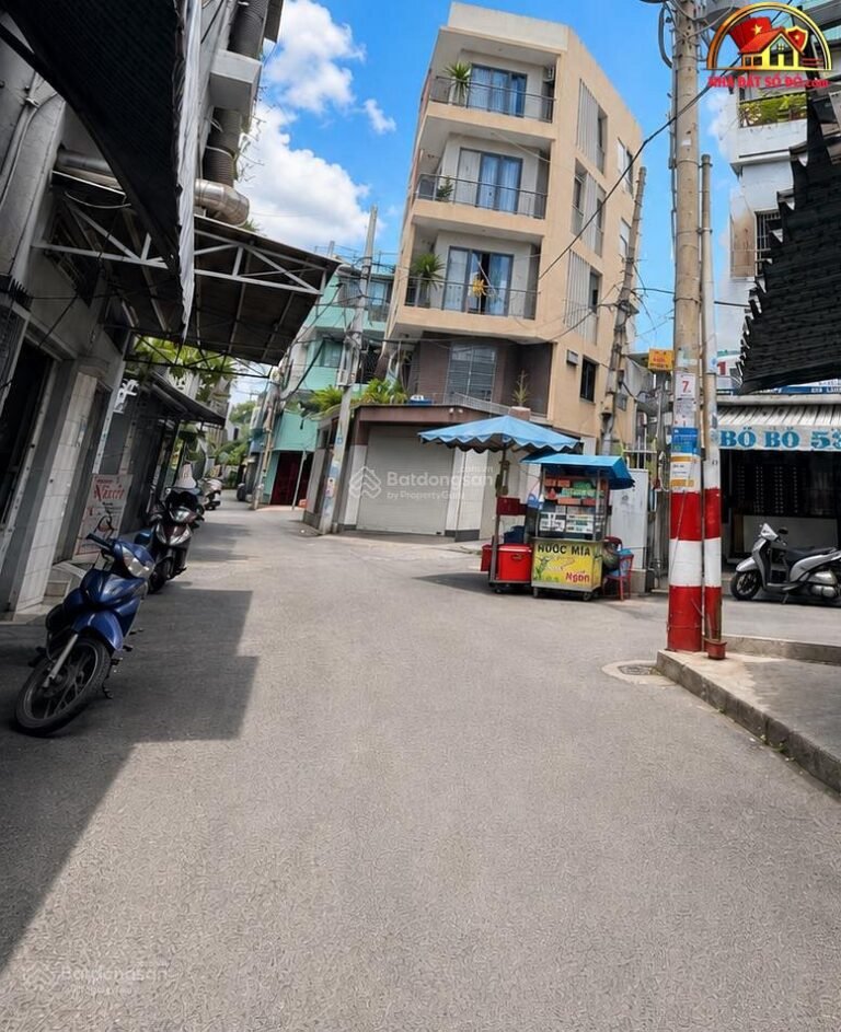 Bán nhà đất Đường Nghĩa Hòa – Phường cũ 6 Quận Tân Bình – Phường mới 6 – Thành phố Hồ Chí Minh – Diện tích 60 m2 – Giá 8 tỷ