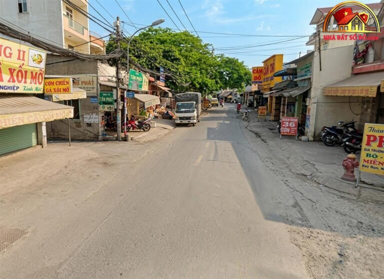 Mặt Tiền Kinh Doanh Đường Tân Thới Nhất 1 – Phường cũ Tân Thới Nhất Quận 12 – Phường mới Không xác định – Thành phố Hồ Chí Minh – Diện tích 214 m2 – Giá 22.99 tỷ