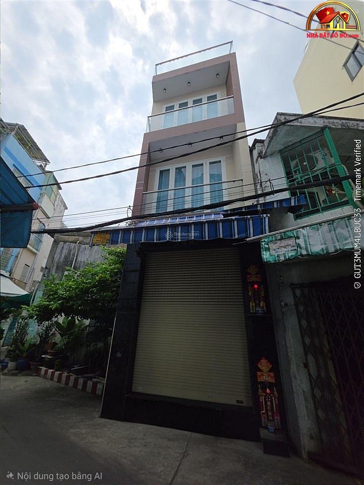 Bán nhà đất Đường Phạm Phú Thứ – Phường cũ Bình Tiên Quận 6 – Phường mới Bình Tiên – Thành phố Hồ Chí Minh diện tích 35 m2 giá 5 tỷ