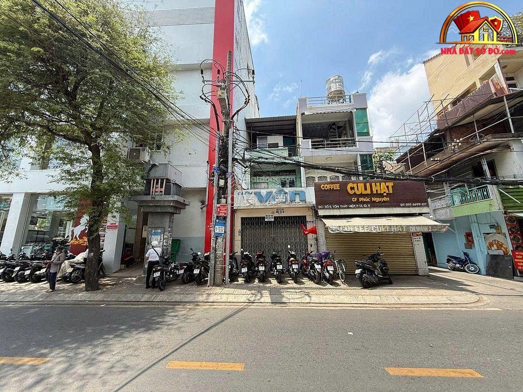 Bán nhà đất Đường Tôn Thất Hiệp – Phường cũ 13 Quận 11 – Phường mới 13 – Thành phố Hồ Chí Minh – Diện tích 62 m2 – Giá 14.5 tỷ