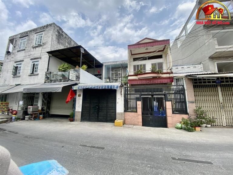 Bán nhà đất Đường Trường Chinh – Phường cũ Đông Hưng Thuận Quận 12 – Phường mới Đông Hưng Thuận – Thành phố Hồ Chí Minh 80m2 7.1 tỷ