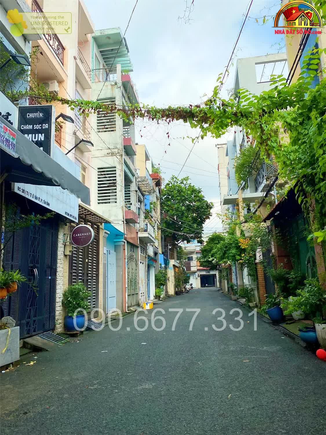 Bán nhà đất Đường Đặng Văn Ngữ – Phường cũ Phú Nhuận – Quận Phú Nhuận – Thành phố Hồ Chí Minh 75m² 22.5 tỷ