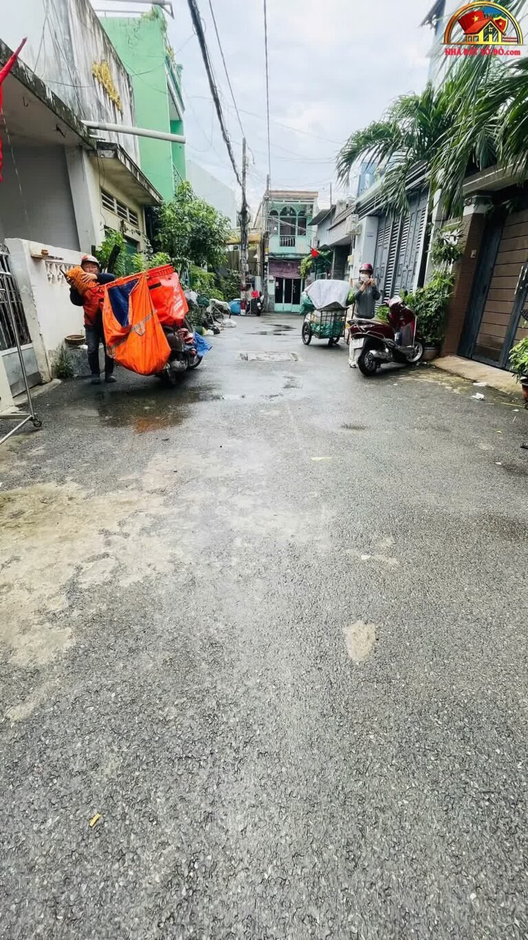 Bán nhà ở đường Lê Đức Thọ – Phường cũ 17 Quận Gò Vấp – Phường mới 17 – Thành phố Hồ Chí Minh diện tích 54 m² giá 5.6 tỷ