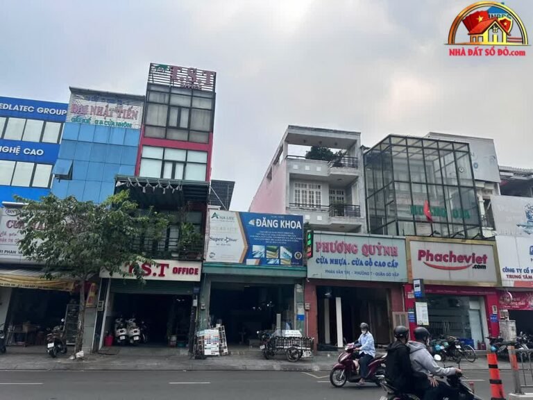Bán nhà mặt phố đường Phan Văn Trị – Phường cũ 7 Quận Gò Vấp – Phường mới 7 – Thành phố Hồ Chí Minh 103 m² 19 tỷ