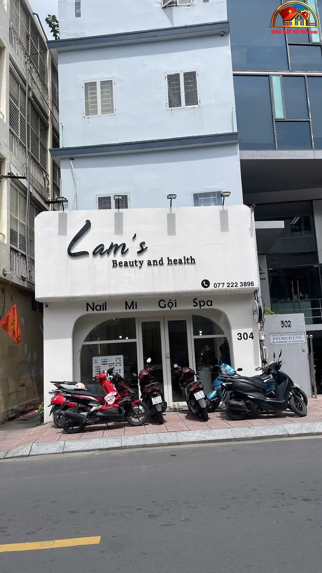 Sang Nhượng Tiệm Nail Mới Đầu Tư Đường Huỳnh Văn Bánh – Phường cũ Phú Nhuận Quận Phú Nhuận – Thành phố Hồ Chí Minh Diện Tích 250 triệu