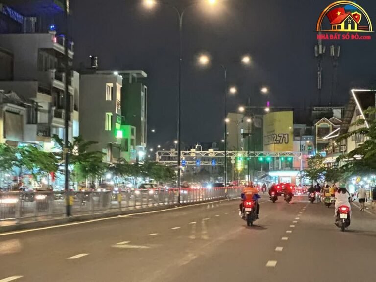 Bán nhà đất Đường Nguyễn Văn Lượng – Phường cũ Gò Vấp – Phường mới Gò Vấp – Thành phố Hồ Chí Minh 56 m² 15 tỷ