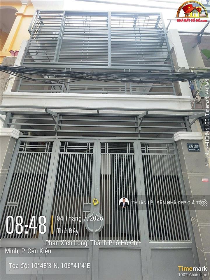 Bán nhà đất Đường Phan Xích Long – Phường cũ 2 Quận Phú Nhuận – Phường mới 2 – Thành phố Hồ Chí Minh 41m² 7.4 tỷ
