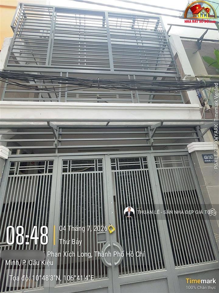 Bán nhà đất Đường Phan Xích Long – Phường cũ 2 Quận Phú Nhuận – Phường mới 2 – Thành phố Hồ Chí Minh 41m² 7.4 tỷ