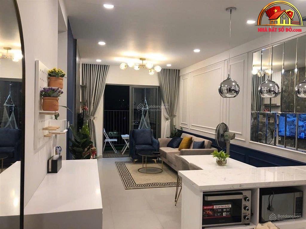 Căn hộ chung cư M-One Gia Định Đường Nguyễn Bỉnh Khiêm – Phường cũ Hạnh Thông Quận Gò Vấp – Phường mới Hạnh Thông – Thành phố Hồ Chí Minh diện tích 75 m2 giá 2190000000
