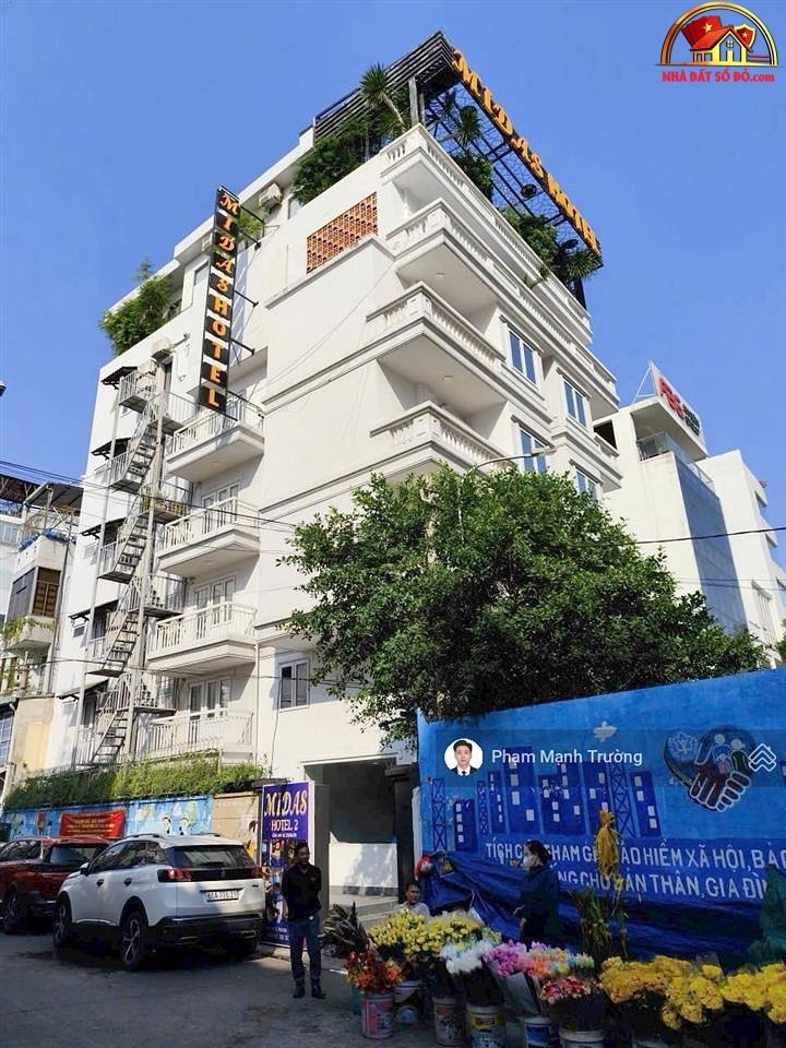 Bán khách sạn siêu khan hiếm Đường Nguyễn Văn Trỗi – Phường cũ 17 Quận Phú Nhuận – Phường mới 17 – Thành phố Hồ Chí Minh – Diện tích 242 m2 – Giá 90 tỷ