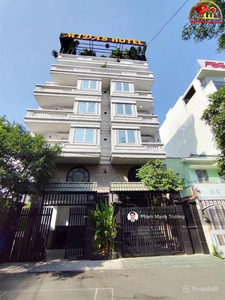 Bán khách sạn siêu khan hiếm Đường Nguyễn Văn Trỗi – Phường cũ 17 Quận Phú Nhuận – Phường mới 17 – Thành phố Hồ Chí Minh – Diện tích 242 m2 – Giá 90 tỷ