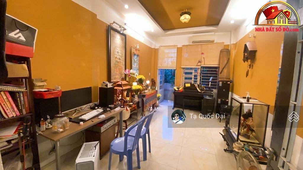 Nhà mặt tiền đường Trường Sa – Phường 2 Quận Phú Nhuận – Thành phố Hồ Chí Minh diện tích 42 m2 giá 14800000000