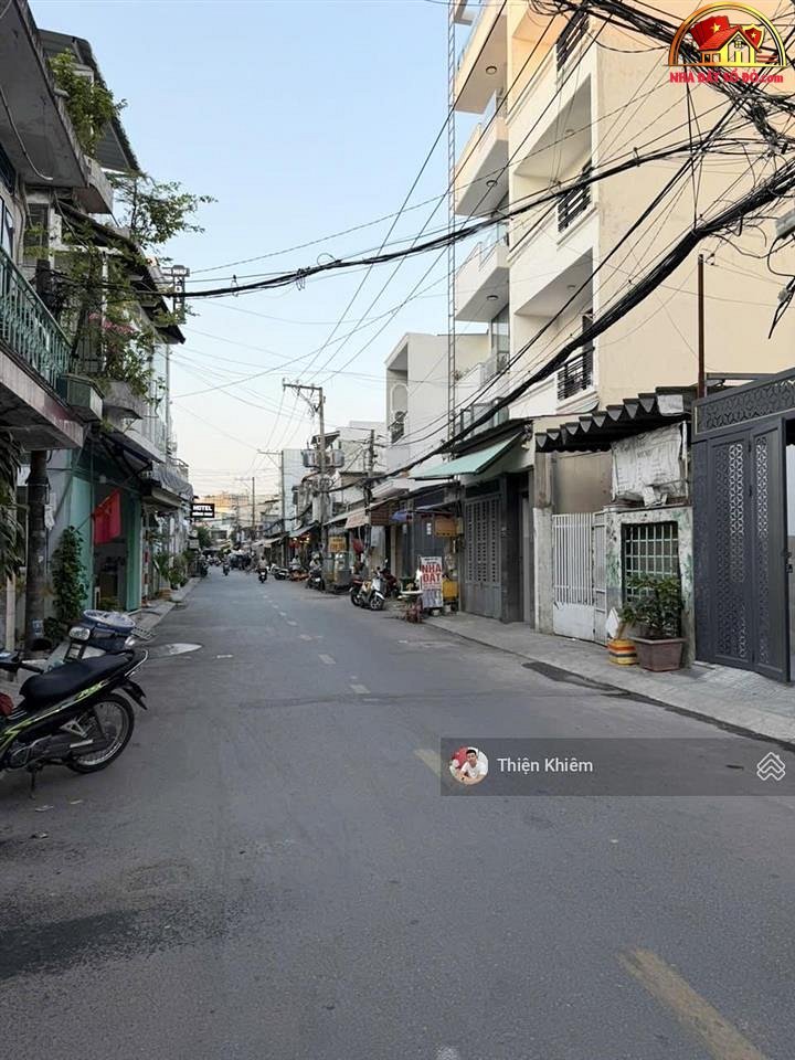 Nhà mặt tiền hẻm 55/Nguyễn Văn Công – Phường cũ 3 Quận Gò Vấp – Phường mới 3 – Thành phố Hồ Chí Minh diện tích 89 m2 giá 12800000000