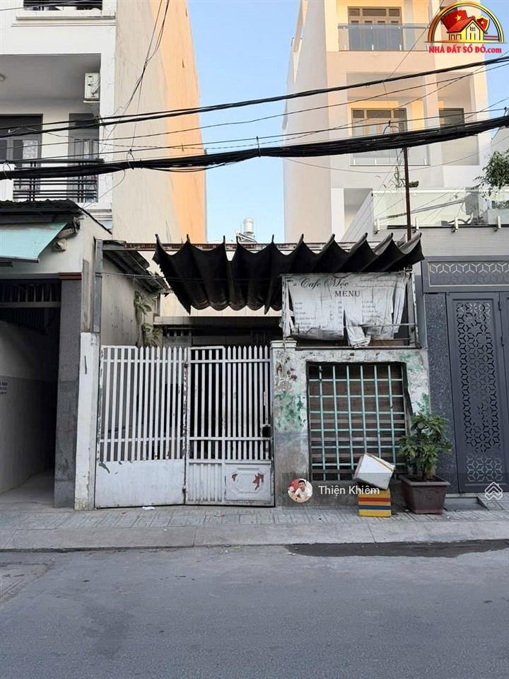 Nhà mặt tiền hẻm 55/Nguyễn Văn Công – Phường cũ 3 Quận Gò Vấp – Phường mới 3 – Thành phố Hồ Chí Minh diện tích 89 m2 giá 12800000000