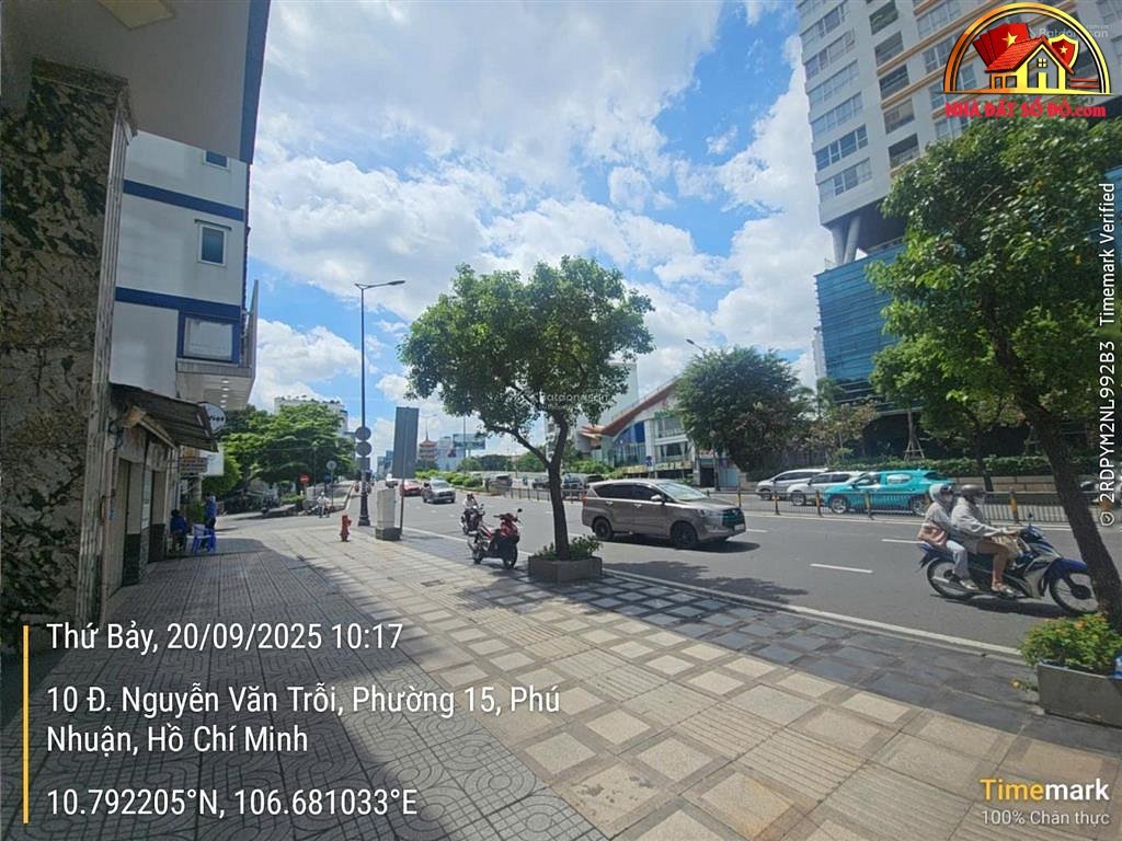 Bán nhà đất Đường Nguyễn Văn Trỗi – Phường cũ 15 Quận Phú Nhuận – Phường mới 15 – Thành phố Hồ Chí Minh diện tích 93 m2 giá 62000000000