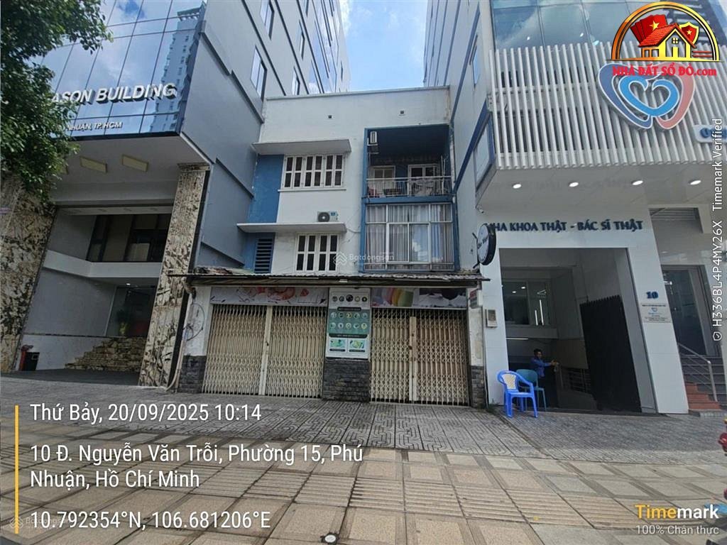 Bán nhà đất Đường Nguyễn Văn Trỗi – Phường cũ 15 Quận Phú Nhuận – Phường mới 15 – Thành phố Hồ Chí Minh diện tích 93 m2 giá 62000000000