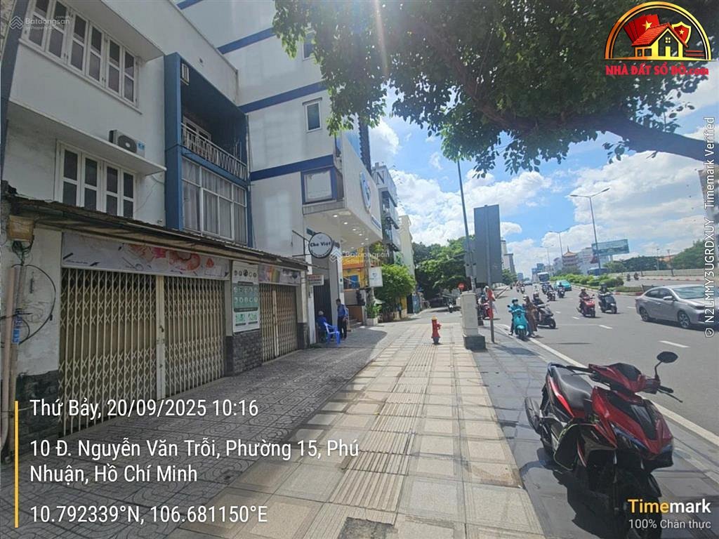 Bán nhà đất Đường Nguyễn Văn Trỗi – Phường cũ 15 Quận Phú Nhuận – Phường mới 15 – Thành phố Hồ Chí Minh diện tích 93 m2 giá 62000000000