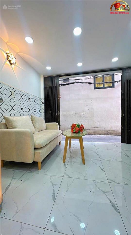 Nhà riêng đường Tân Hòa Đông – Phường cũ 14 Quận 6 – Phường mới 14 – Thành phố Hồ Chí Minh diện tích 15 m2 giá 2680000000