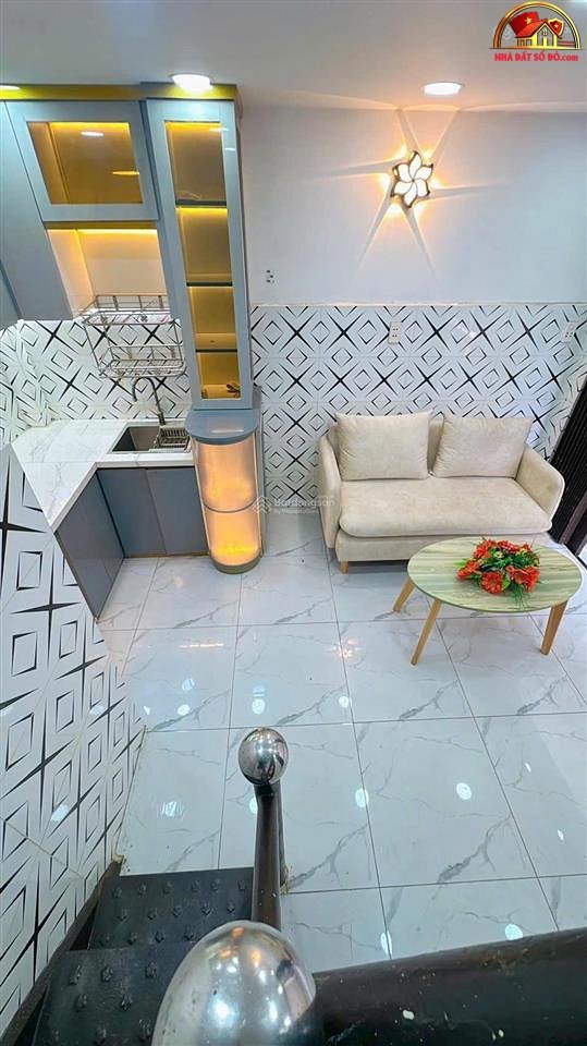 Nhà riêng đường Tân Hòa Đông – Phường cũ 14 Quận 6 – Phường mới 14 – Thành phố Hồ Chí Minh diện tích 15 m2 giá 2680000000