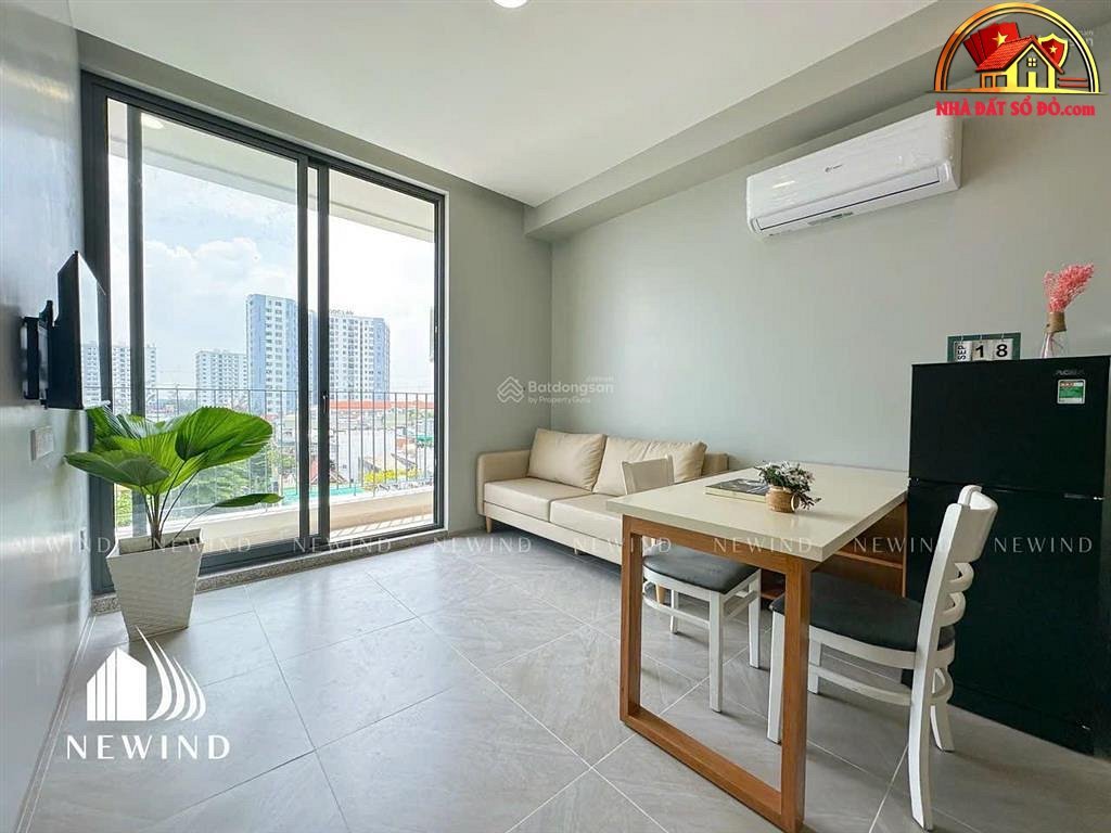 Căn hộ 1PN full nội thất Đường Thành Thái – Phường cũ Không xác định – Quận 10 – Phường mới Không xác định – Thành phố Hồ Chí Minh – 40 m2 – 7.3 triệu