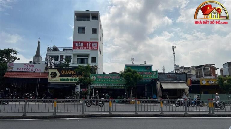 Bán nhà đất Đường Dương Quảng Hàm – Phường cũ 5 Quận Gò Vấp – Phường mới 5 – Thành phố Hồ Chí Minh 170 m2 23900000000