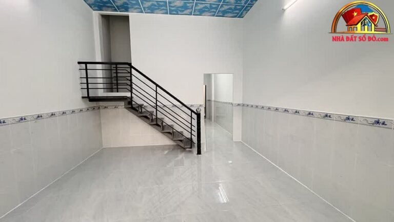 Nhà nhỏ Tân Thới Hiệp 13 – Quận 12 – Phường mới Tân Thới Hiệp – Thành phố Hồ Chí Minh – Diện tích 47 m² – Giá 3.5 tỷ