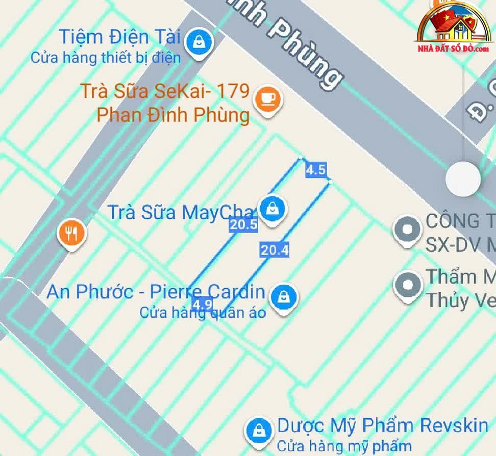 Bán nhà đất Đường Phan Đình Phùng – Phường cũ 17 Quận Phú Nhuận – Phường mới 17 – Thành phố Hồ Chí Minh diện tích 89 m² giá 33 tỷ