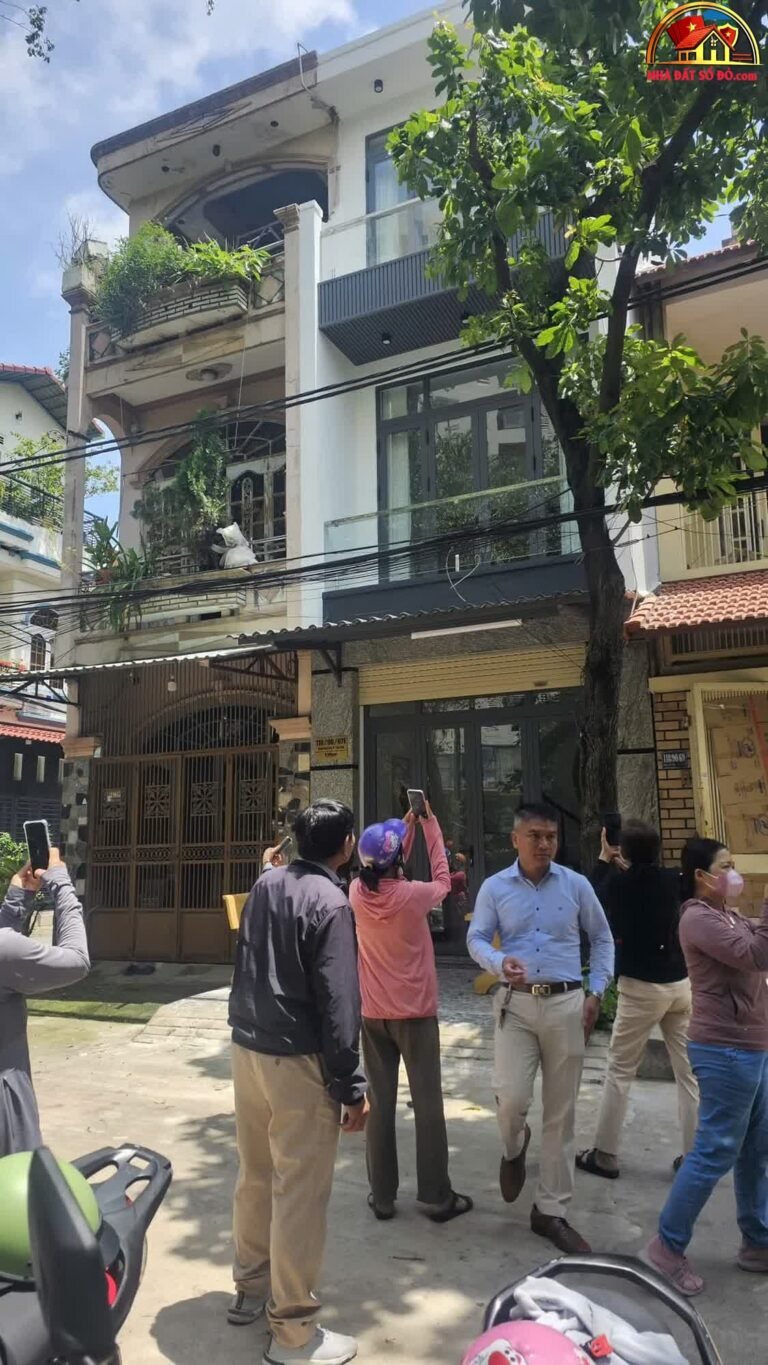 Bán nhà đất Đường Phan Huy Ích – Phường cũ 15 Quận Tân Bình – Phường mới 15 – Thành phố Hồ Chí Minh diện tích 36 m² giá 5.7 tỷ