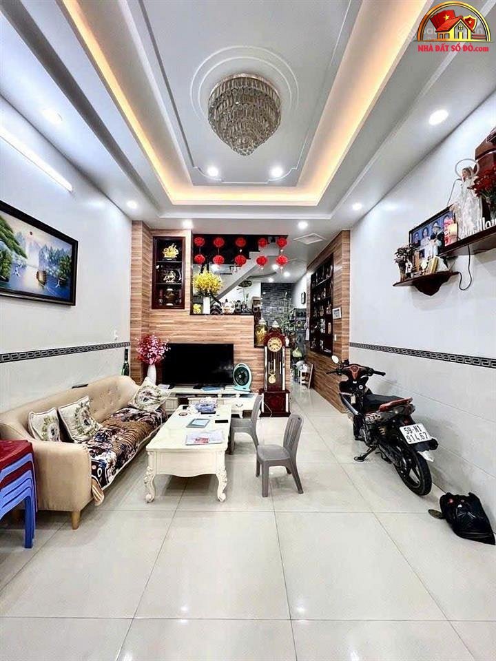 Nhà mới đẹp 60m2 giá 7 tỷ – Bán nhà đất Đường Cạnh Hòa Bình – Phường cũ Bình Hưng Hòa A Quận Bình Tân – Phường mới Bình Hưng Hòa A – Thành phố Hồ Chí Minh