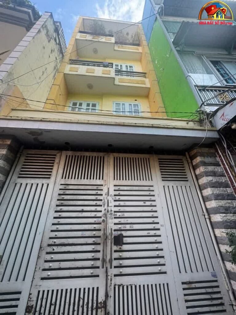Bán nhà đất Đường số 7 – Phường cũ 7 Quận Gò Vấp – Phường mới 7 – Thành phố Hồ Chí Minh diện tích 48 m² giá 6.45 tỷ