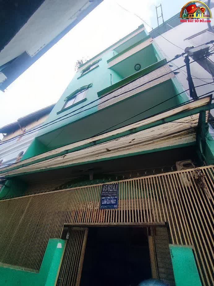 Bán nhà đất Đường Lò Gốm – Phường cũ Không xác định – Quận 6 – Phường mới Không xác định – Thành phố Hồ Chí Minh – Diện tích 45 m² – Giá 4.9 tỷ