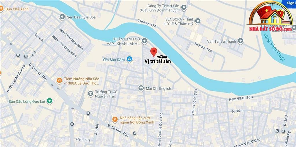Bán nhà đất đường Lê Đức Thọ – Phường cũ An Hội Đông Quận Gò Vấp – Phường mới An Hội Đông – Thành phố Hồ Chí Minh 95m2 7.5 tỷ