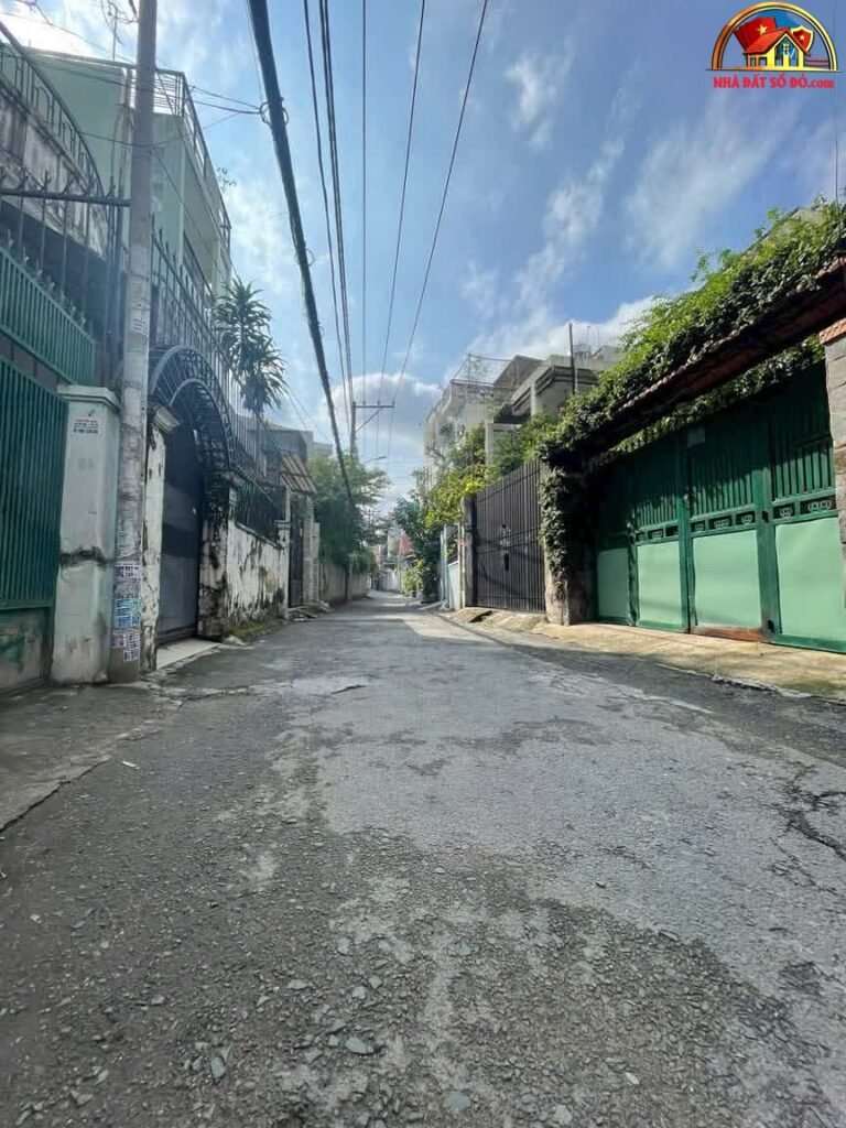 Bán nhà đất Đường Nơ Trang Long – Phường cũ 13 Quận Bình Thạnh – Phường mới 13 – Thành phố Hồ Chí Minh diện tích 288 m² giá 23000000000